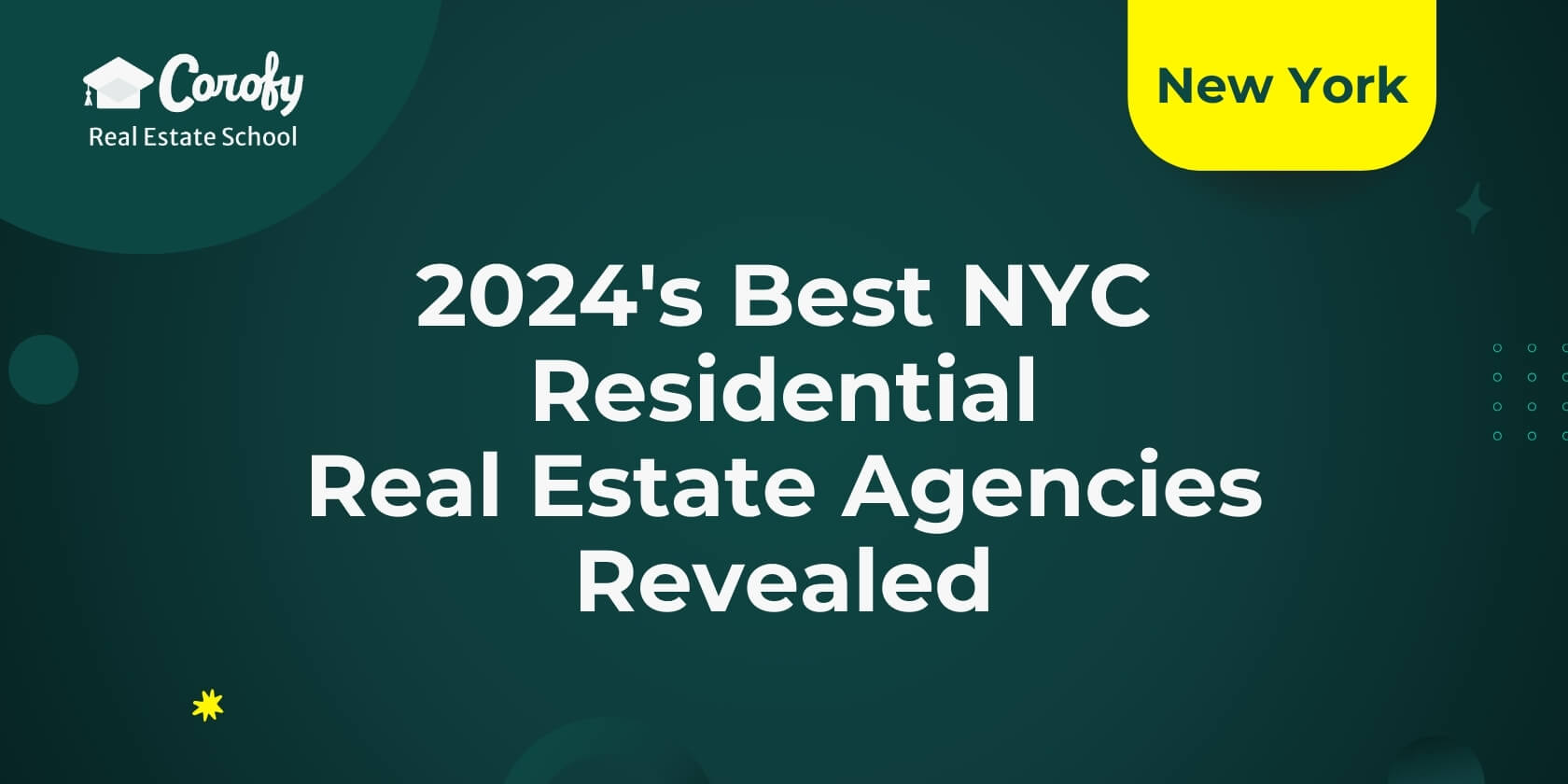 2024's Best NYC Residential Real Estate Agencies Revealed
