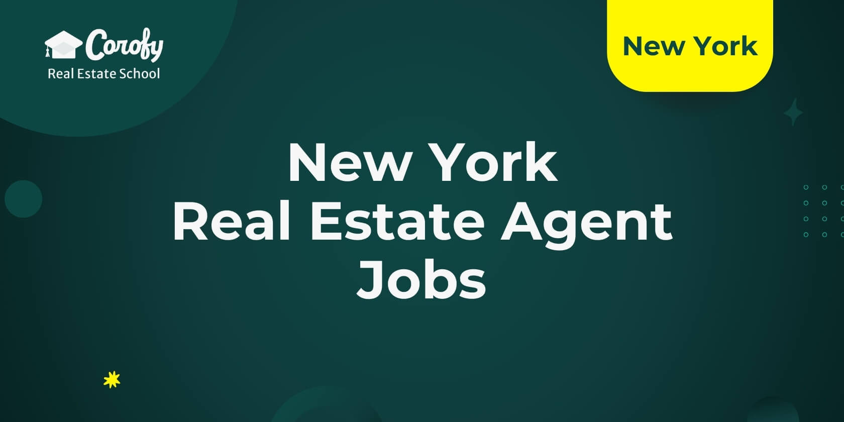 New York Real Estate Agent Jobs