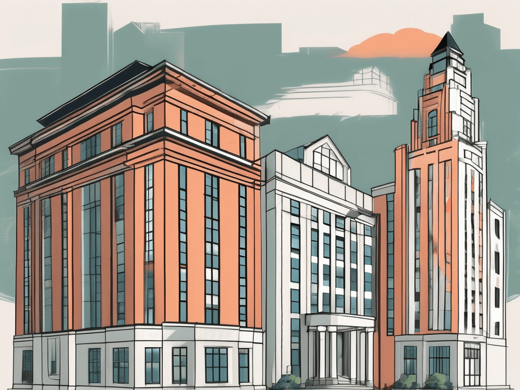 A few iconic buildings in buffalo