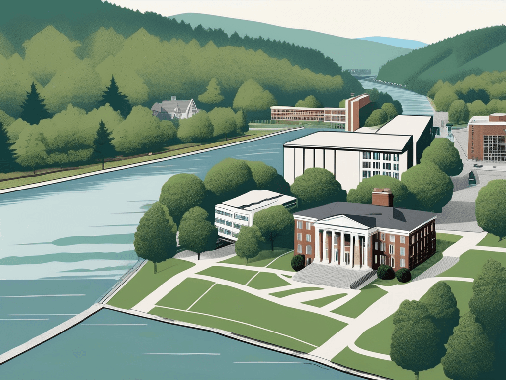 A scenic view of oneonta