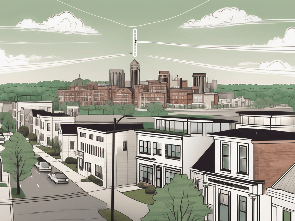 A scenic view of cohoes