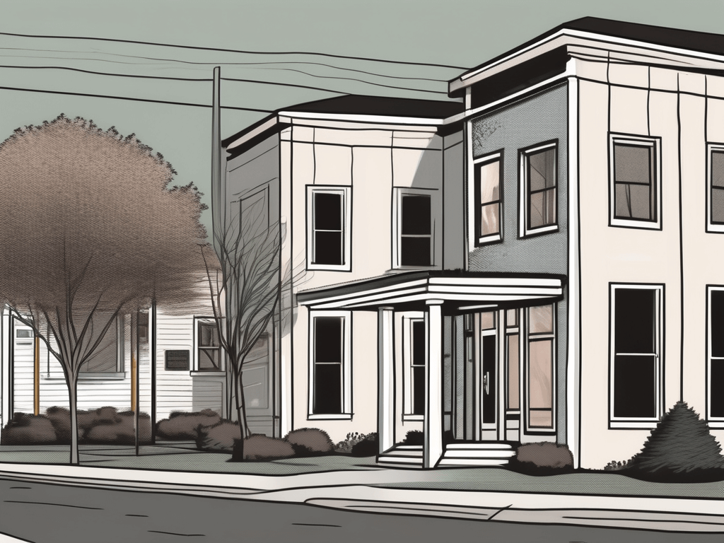 A picturesque corning