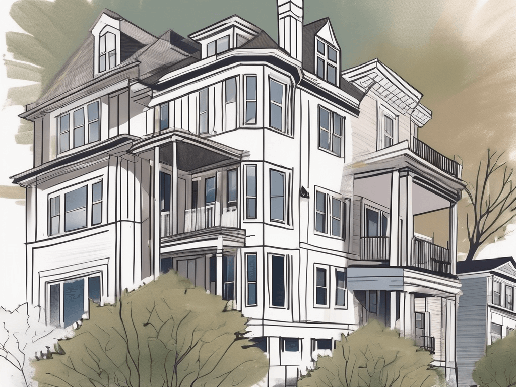 A scenic view of glen cove