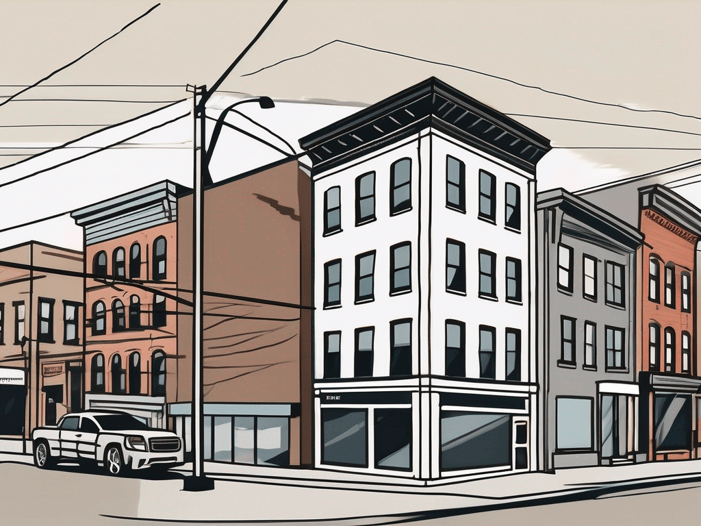 A picturesque hornell