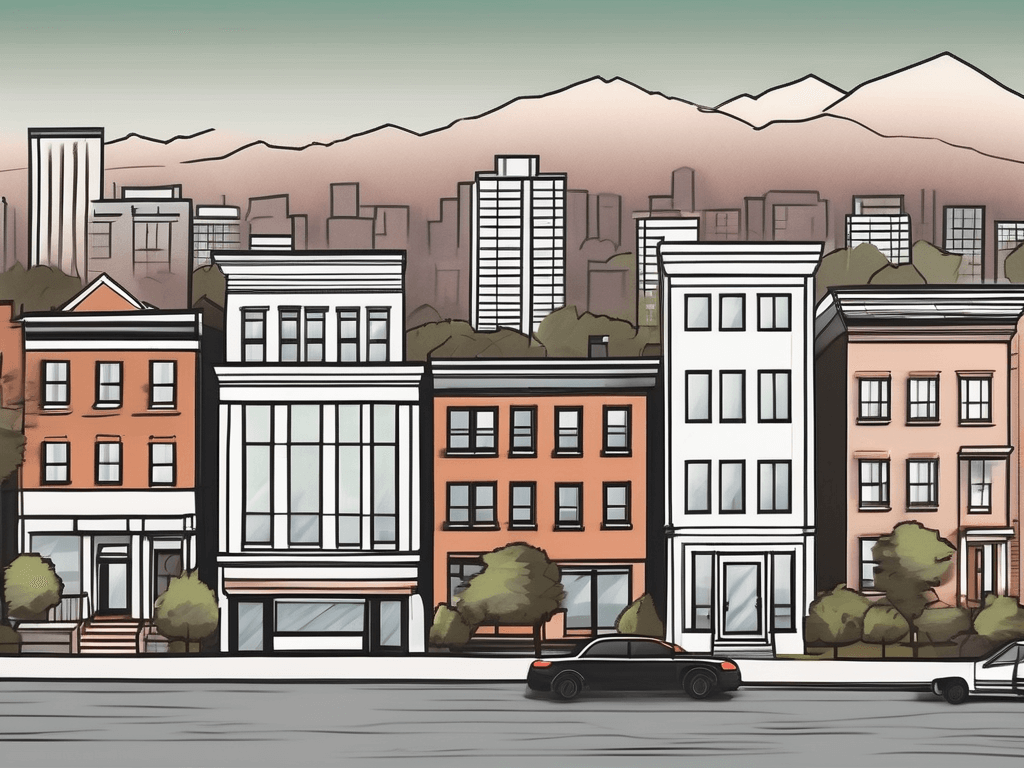 A scenic view of hudson