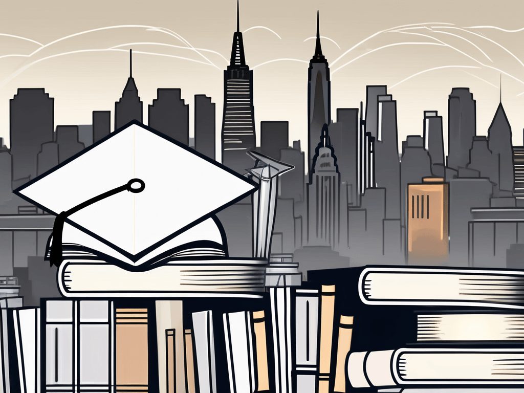 A variety of educational tools such as books