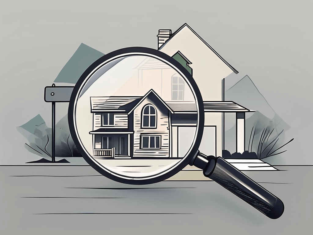 A house with a price tag