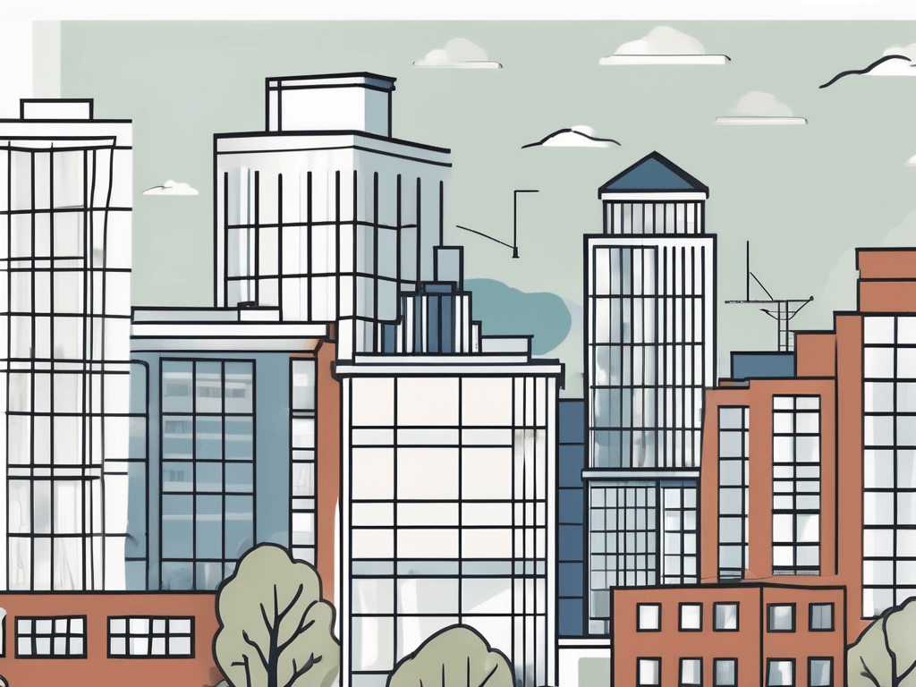 A picturesque new rochelle cityscape