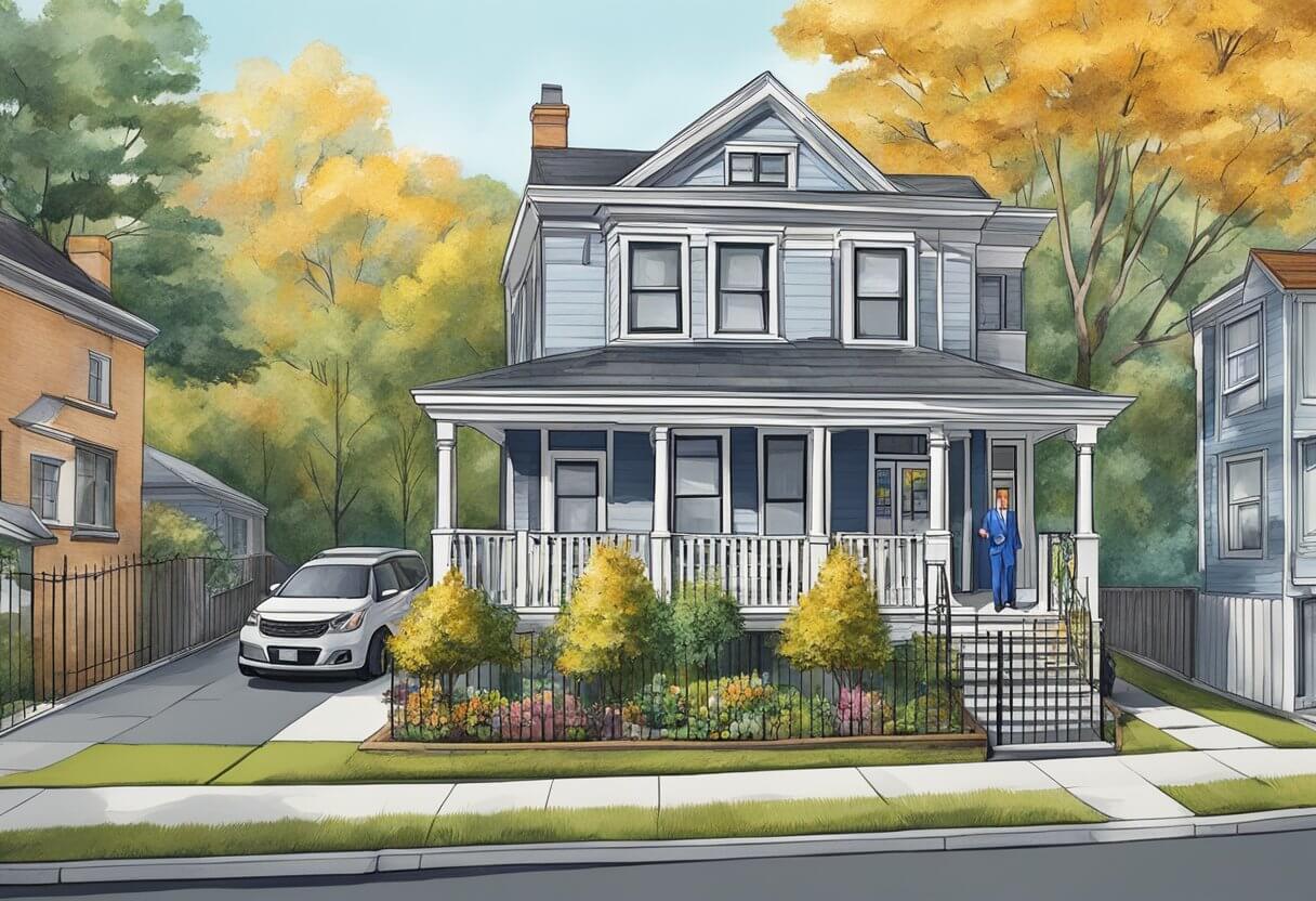 A real estate agent in New York earns money through commissions from property sales and rentals, as well as through referral fees from connecting buyers and sellers