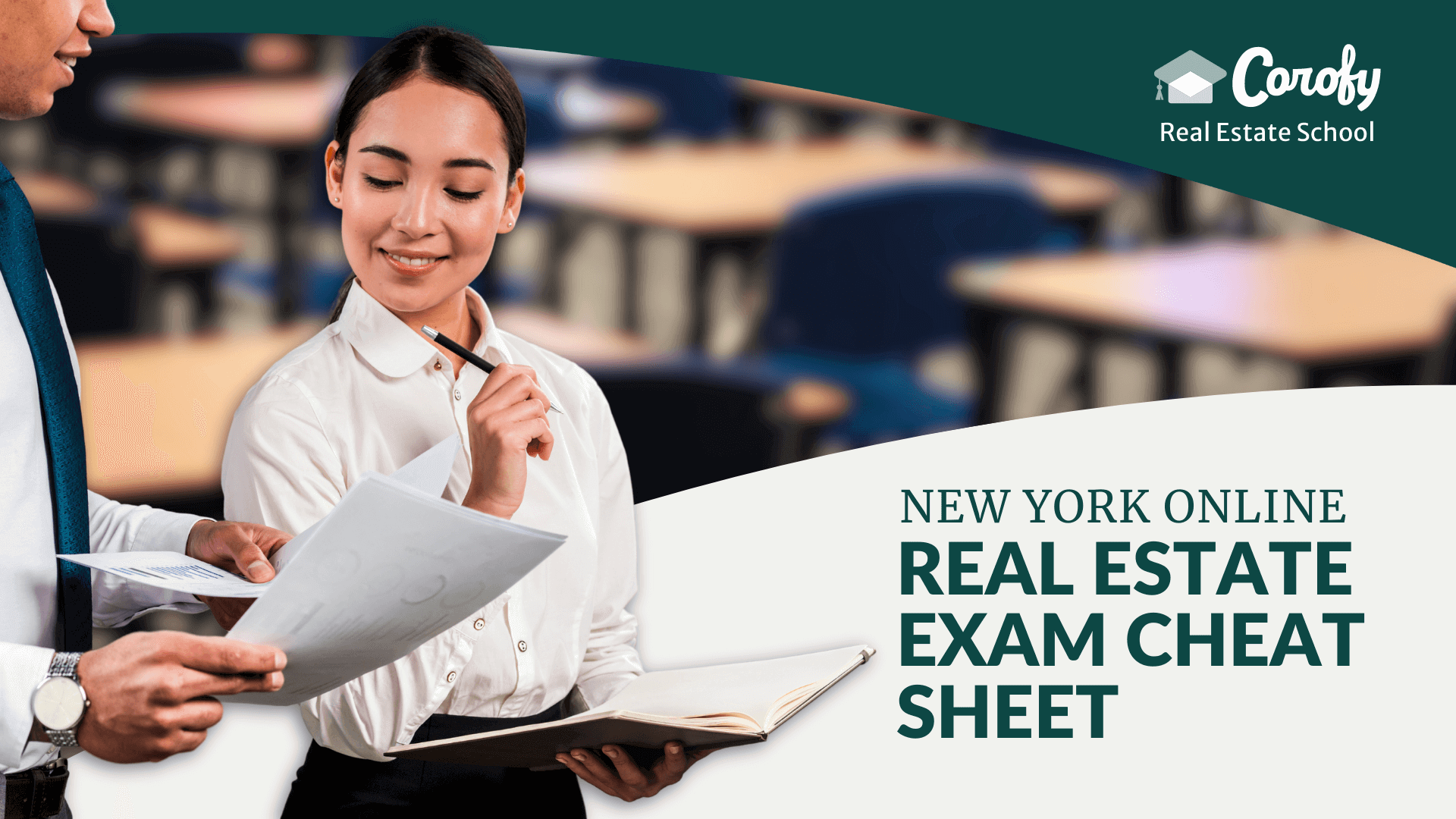 NY Online Real Estate Exam Cheat Sheet
