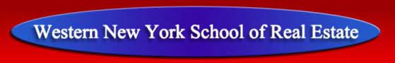 Western NY School of Real Estate-logo
