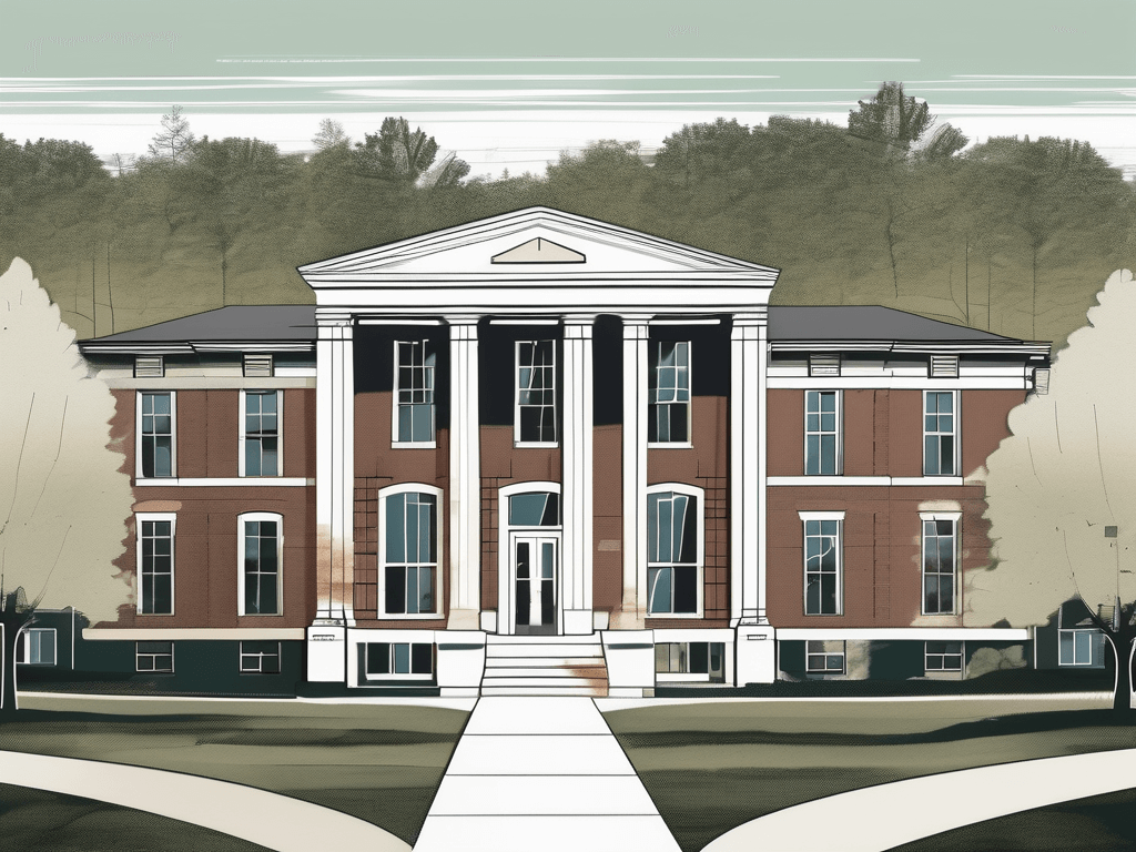 Several distinguished school buildings with varying architectural designs