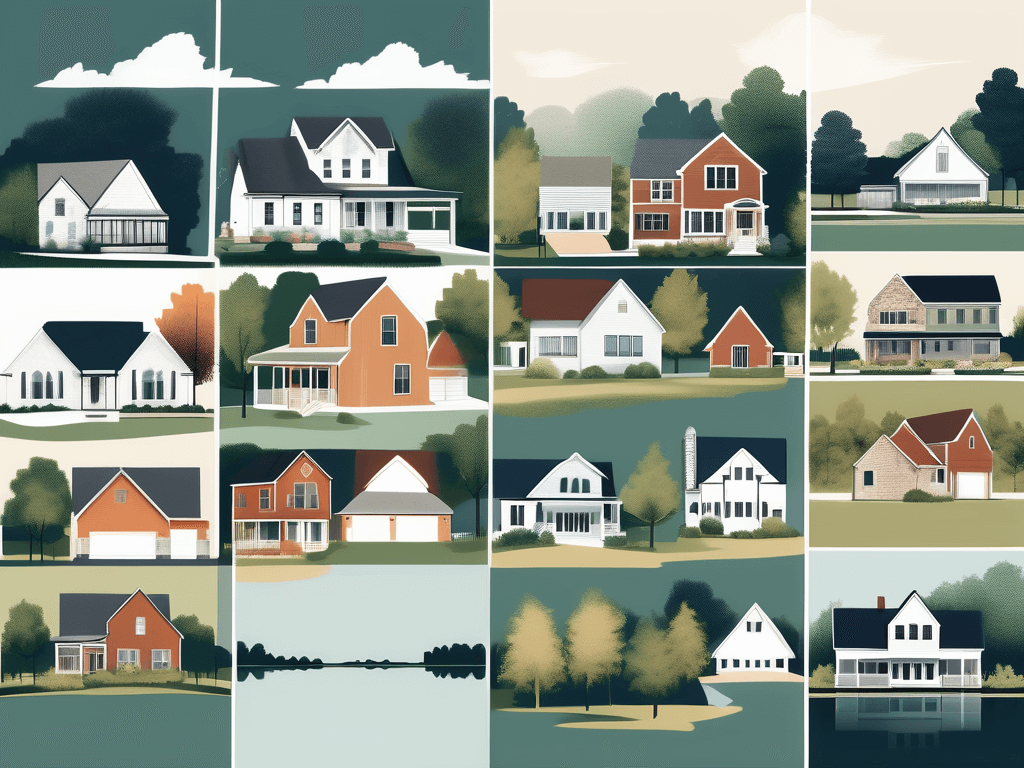 A diverse array of michigan landscapes